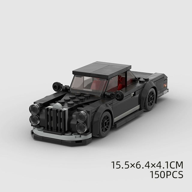 Model Sport Brick Car Toy (Private Listing U563976)