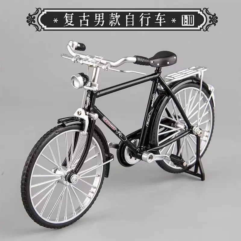 1:8 Scale Classic Retro Bicycle Alloy Model Toy