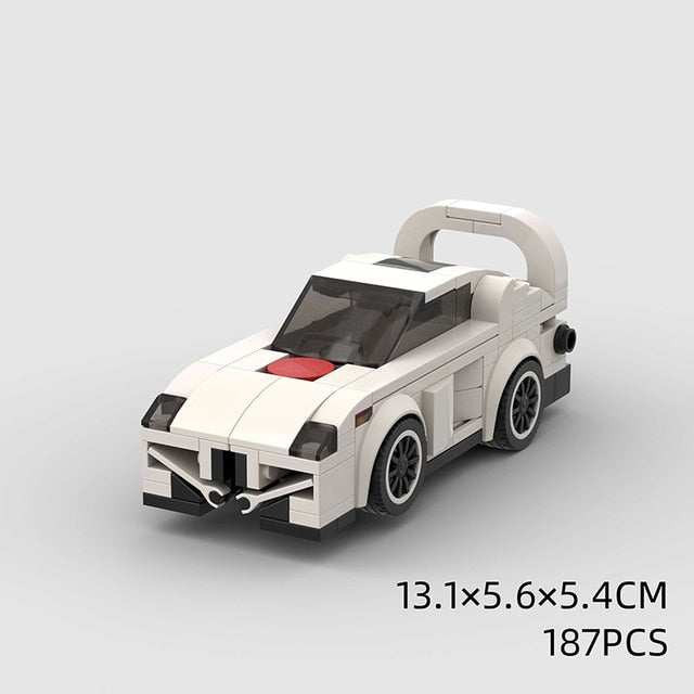 Model Sport Brick Car Toy (Private Listing U563976)