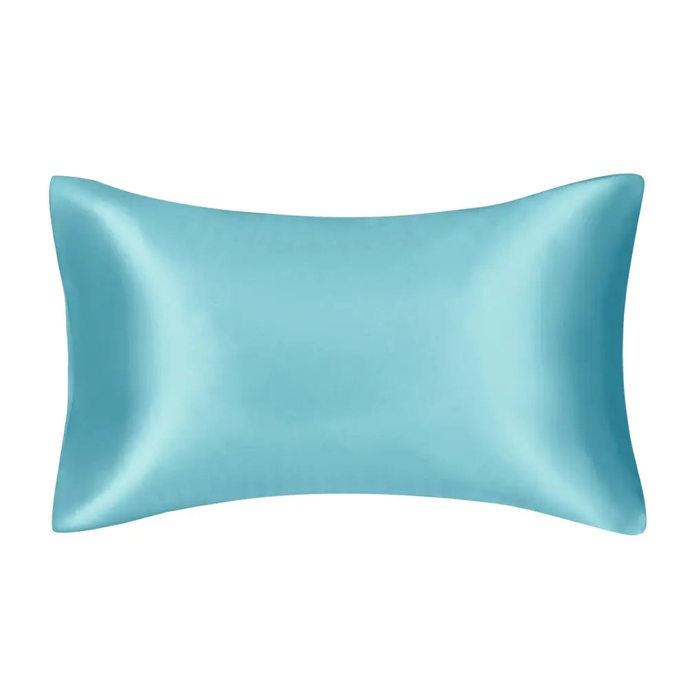 SKYNIGHT Satin Pillow Case for Home and Dorm Use (Single)
