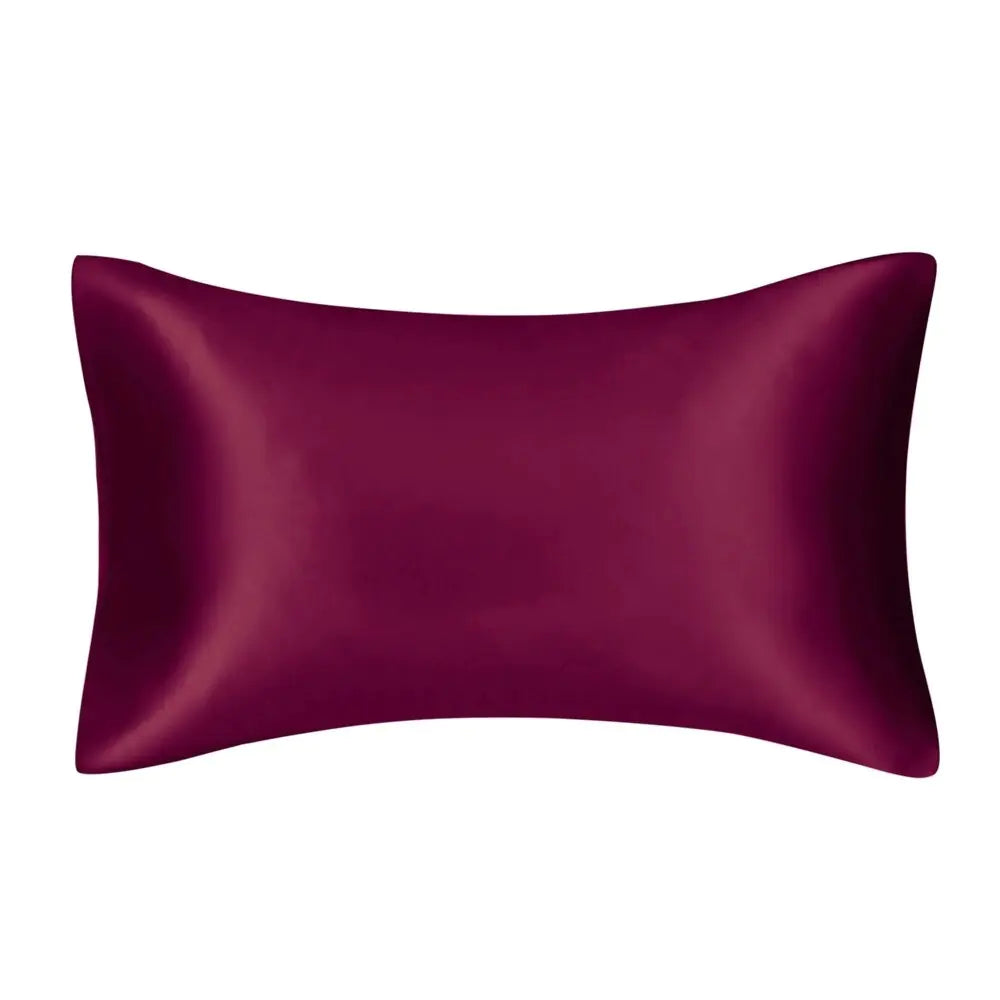 SKYNIGHT Satin Pillow Case for Home and Dorm Use (Single)