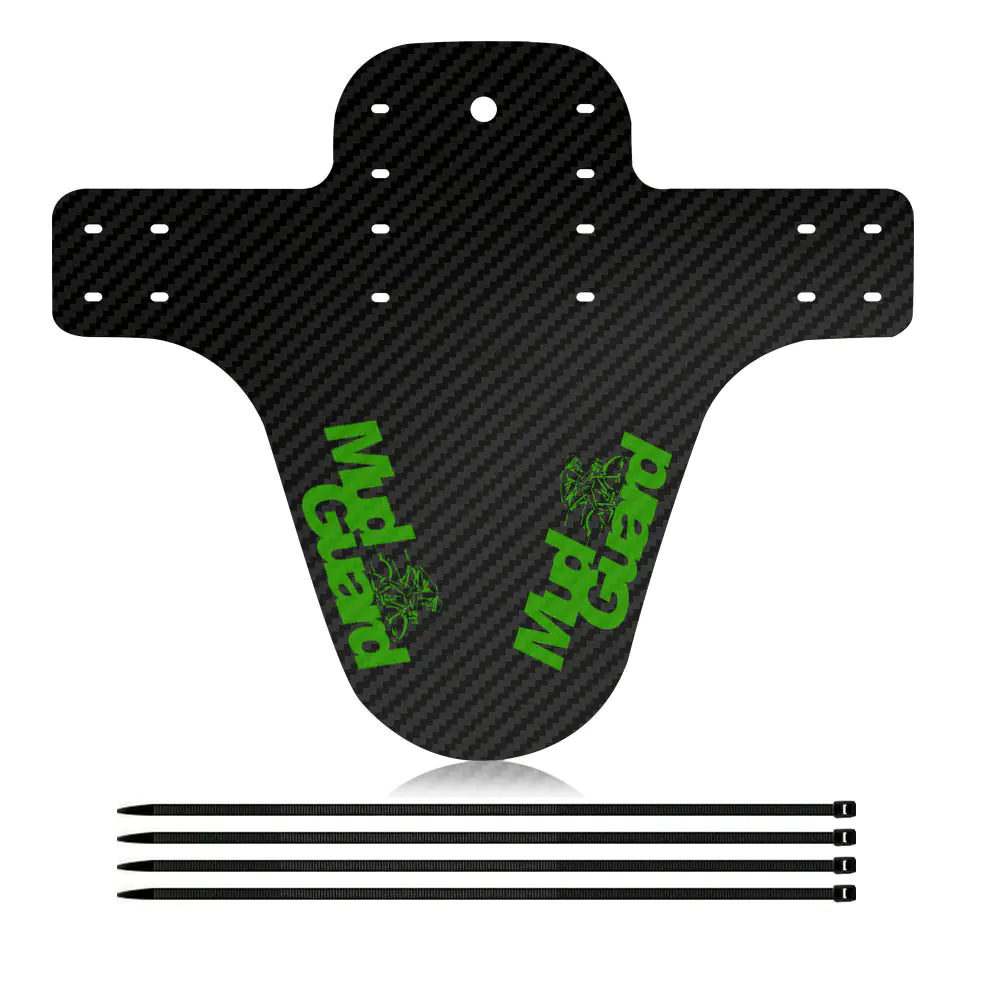 Mountain Bike Carbon Fiber Mudguard for Off-Road Use