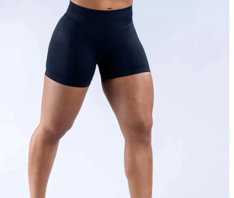 Women's High Elasticity Quick-Dry Yoga Shorts