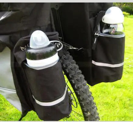3-in-1 Mountain Bike Pannier Bag with Rain Cover