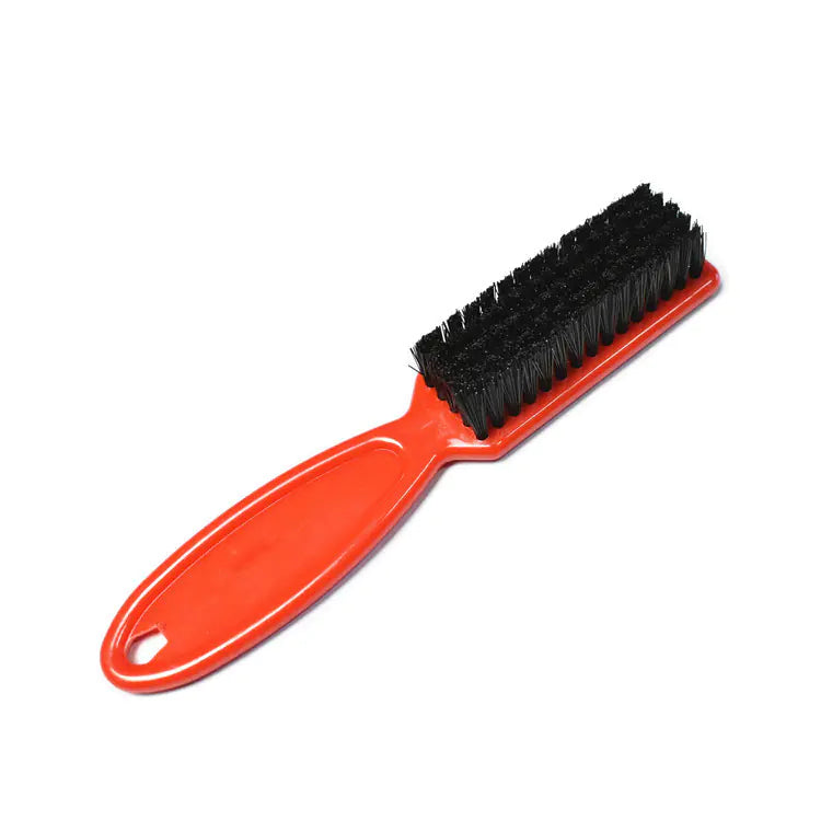 Vintage Barber Oil Head and Beard Brush 2-in-1 Cleaning Tool
