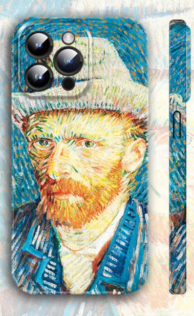 Art Painting Phone Case for Apple Devices