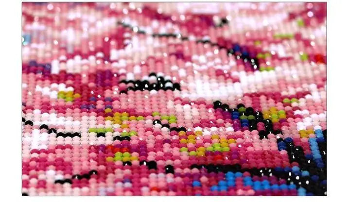 5D Diamond Painting Flower Art