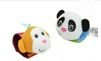 Plush Toy Watch Band for Baby Early Education