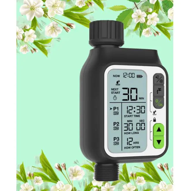 Intelligent Irrigation Sensor Large Screen Controller