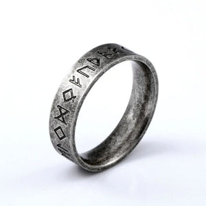 Stainless Steel Odin Norse Viking Amulet