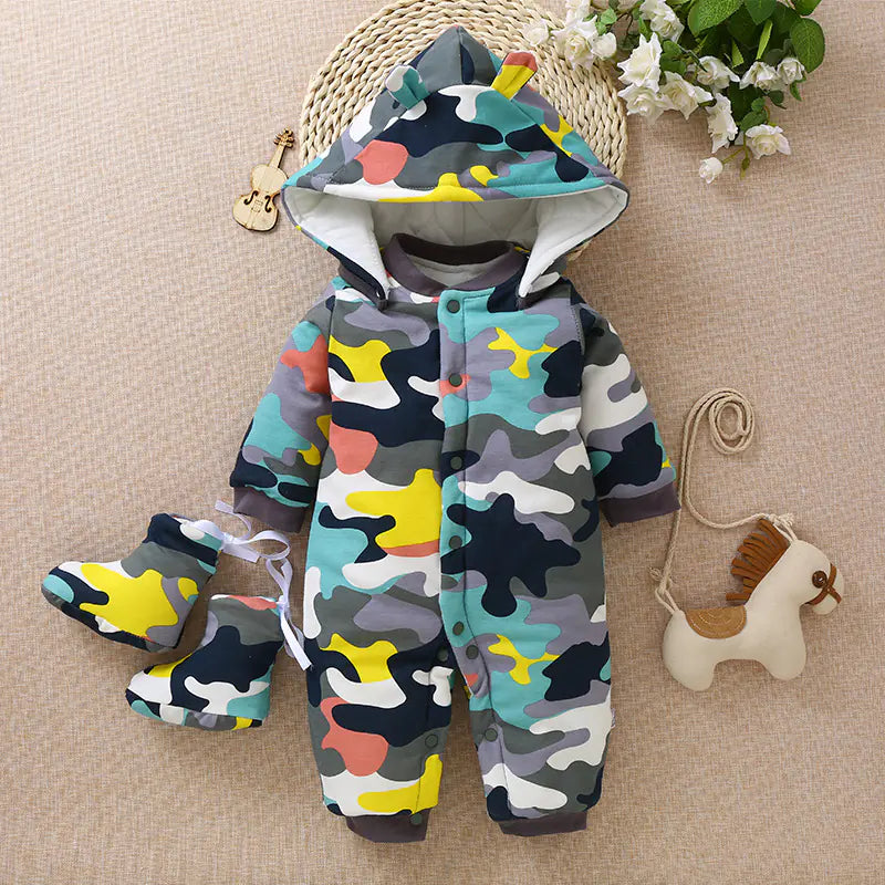 Baby Onesie and Crawling Suit