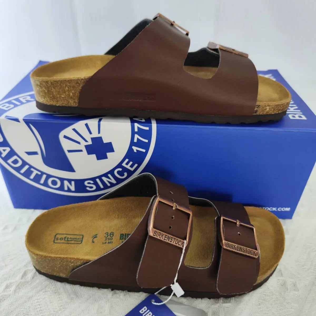 Birkenstock Style Cork Bottom Sandals for Men and Women