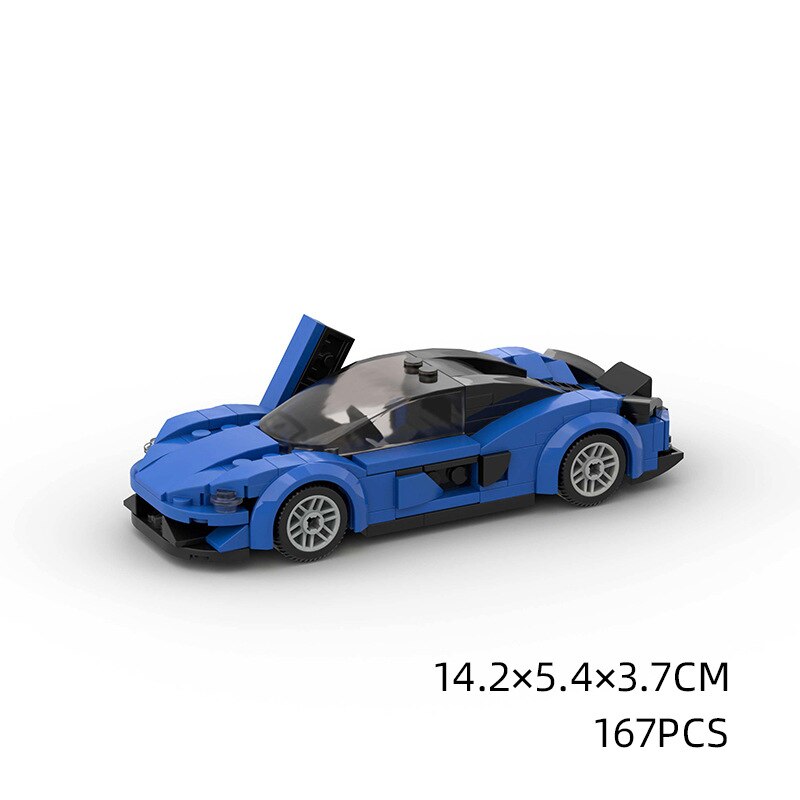 Model Sport Brick Car Toy (Private Listing U563976)
