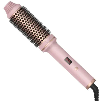 2-in-1 Thermal Brush for Volume and Curls (Single Item)