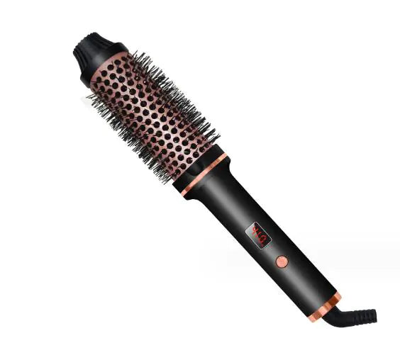 2-in-1 Thermal Brush for Volume and Curls (Single Item)