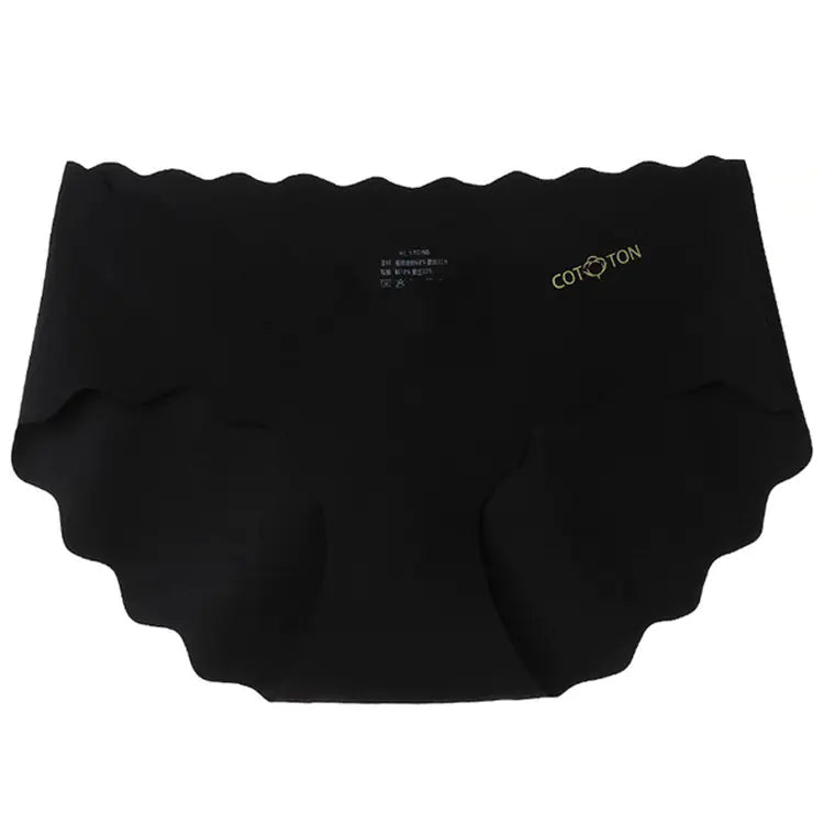 Seamless Low Waist Maternity Briefs for Summer