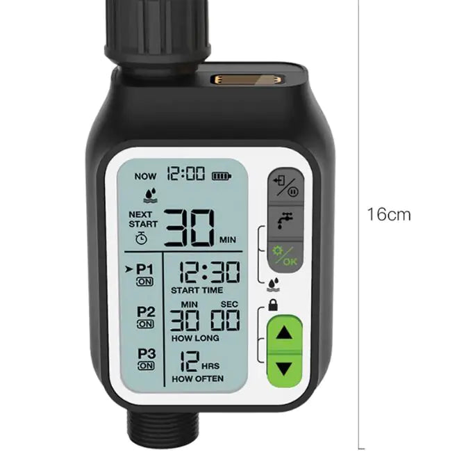 Intelligent Irrigation Sensor Large Screen Controller