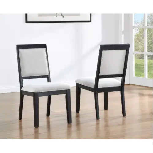 Molly - Side Chair- Black