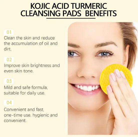 Cleansing Pads-Turmeric Acid