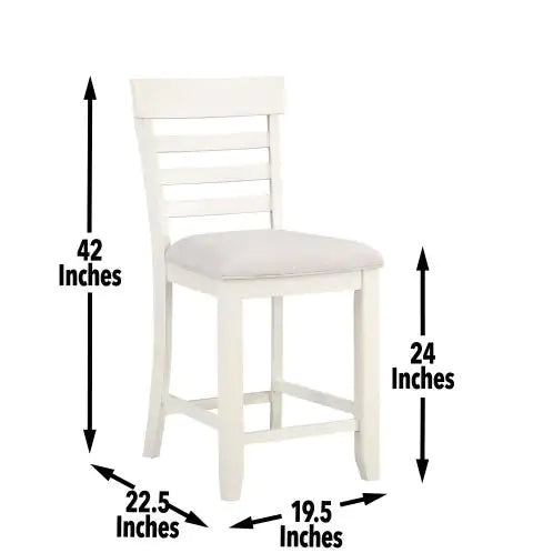 Hyland - Counter Chair Brown