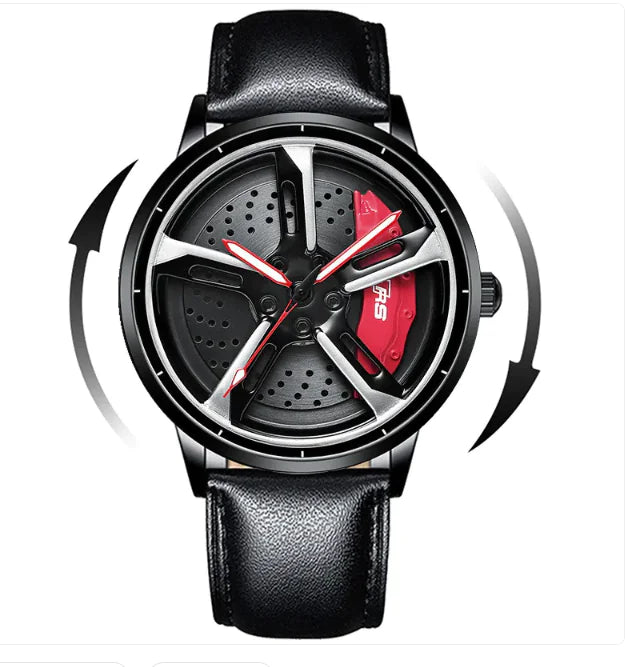 Car Watch Men sport Waterproof Forged Wheel calipers 458 three-dimensional hollow design