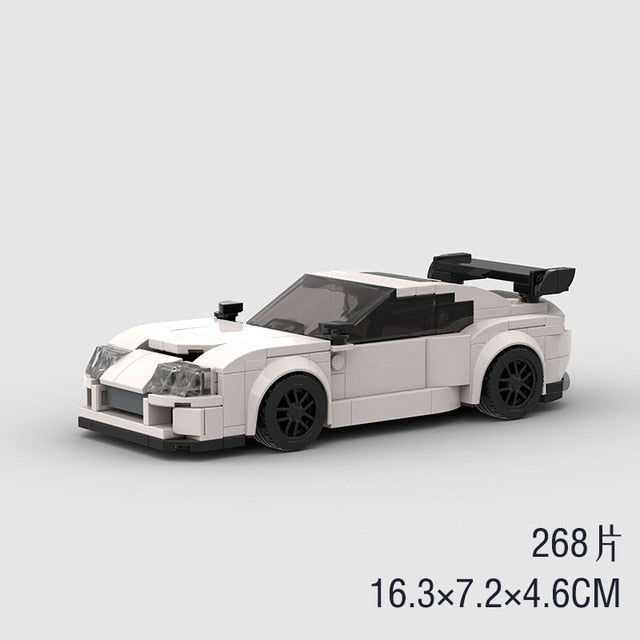 Model Sport Brick Car Toy (Private Listing U563976)