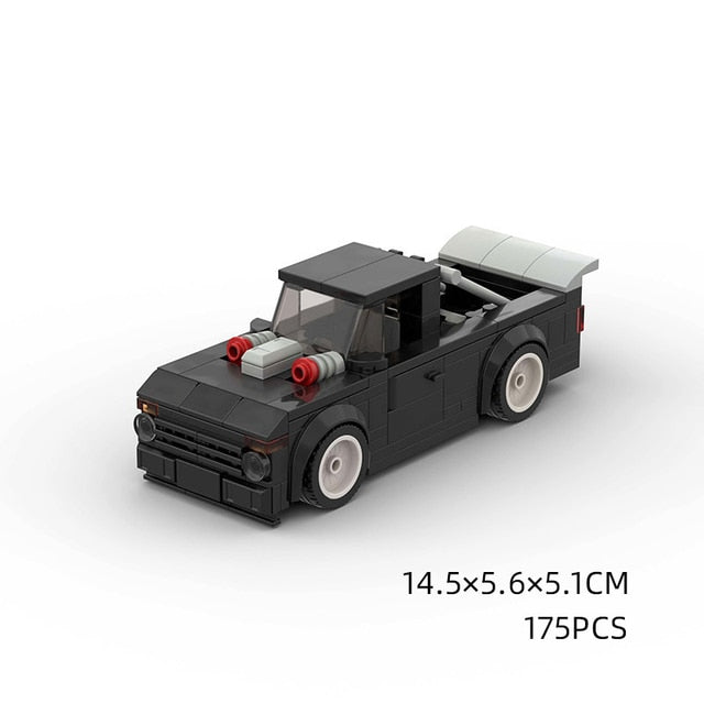 Model Sport Brick Car Toy (Private Listing U563976)