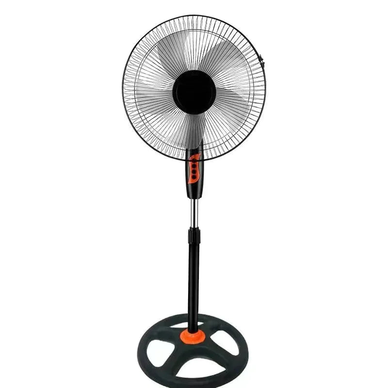 16-Inch Home Standing Fan - 220V Quiet Oscillating