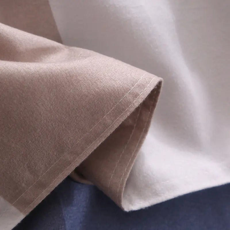 4-Piece Bedding Set with Sheets and Duvet Cover