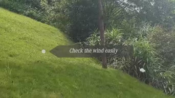 Go2trymo - Wind Detector Wind Checkers for Hunting Portable Wind Direction Indicator 4 Pack Odorless Windfloaters for Hunters with Breeze Detection