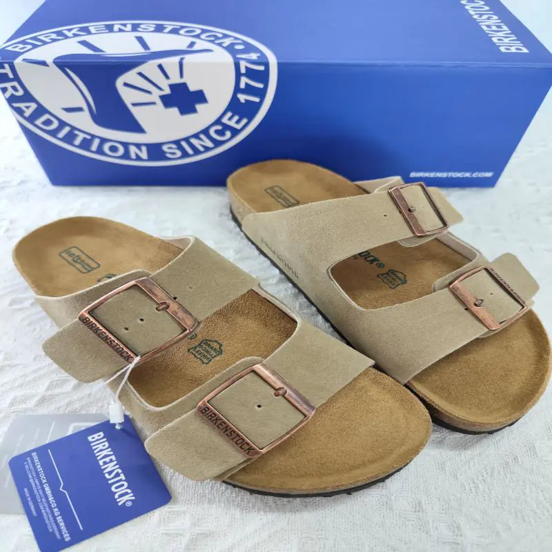 "Birkenstock Cork Sandals for Women and Men 2024"