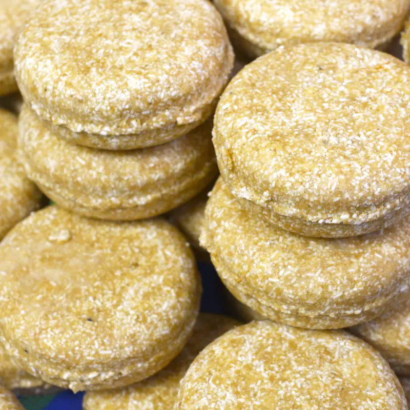 Ginger and Ginseng Handmade Shampoo Soap Bar