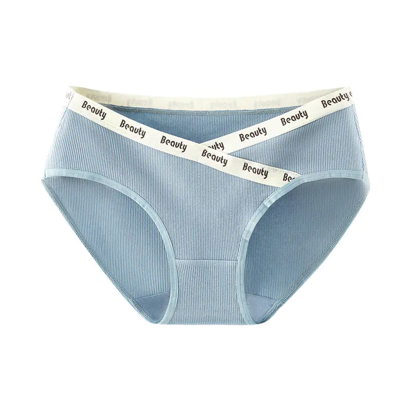 Maternity Underwear with Letter Print for Comfort