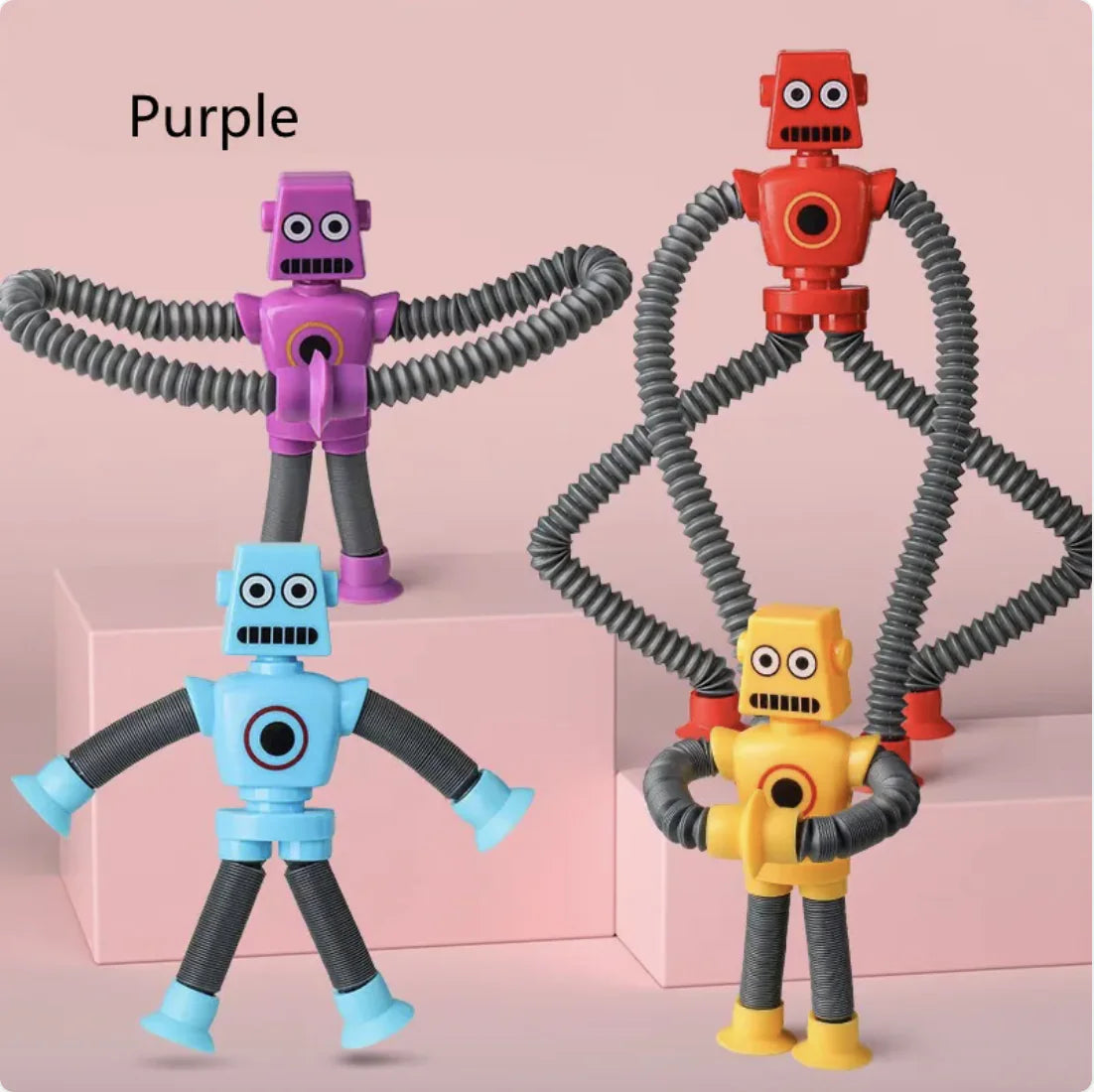 Robot Suction Cup Toy