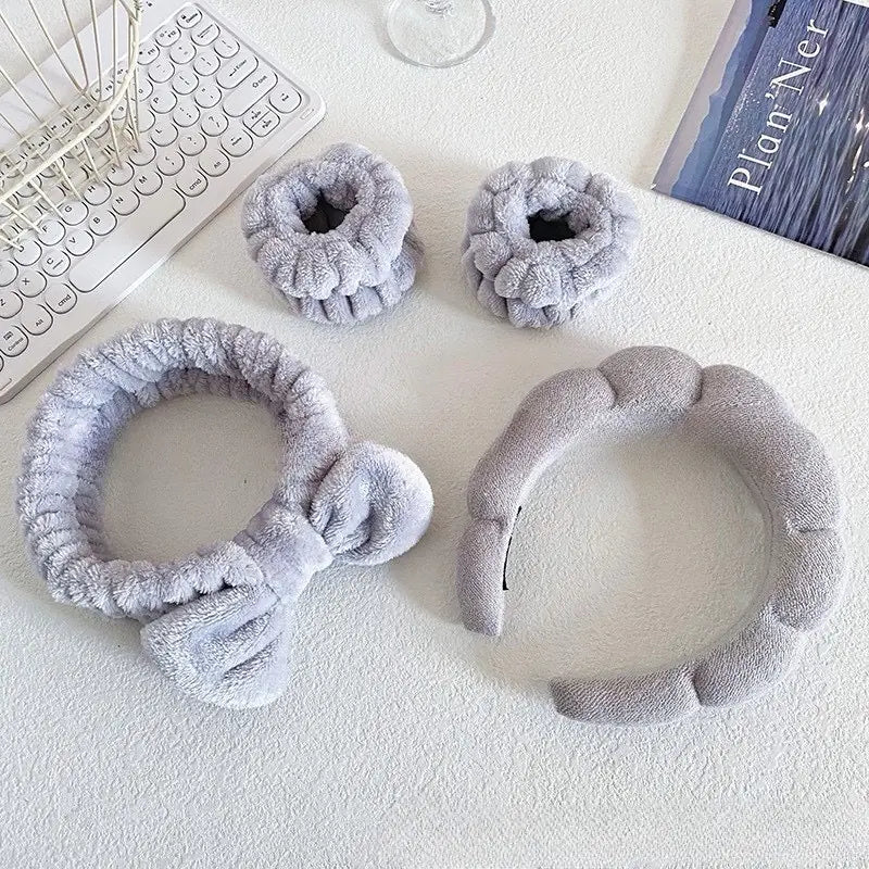 High-grade High Head Hoop New All-match Plush