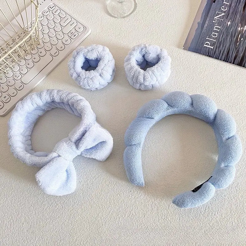 High-grade High Head Hoop New All-match Plush