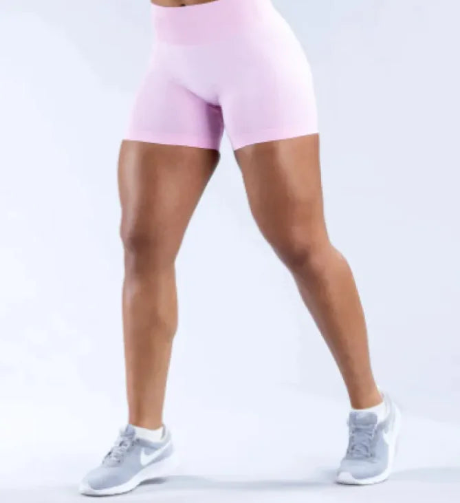 Women's High Elasticity Quick-Dry Yoga Shorts