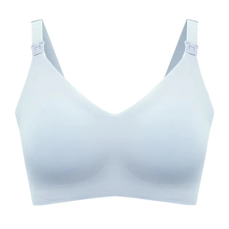 Sexy Seamless Maternity Nursing Bra for Women