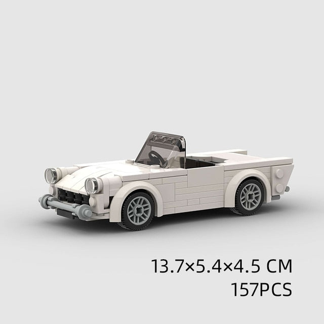 Model Sport Brick Car Toy (Private Listing U563976)