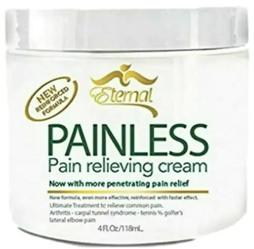 Painless - Pain Relieving Cream Arthritis Eternal Spirit 4 Fl Oz/ 118mL