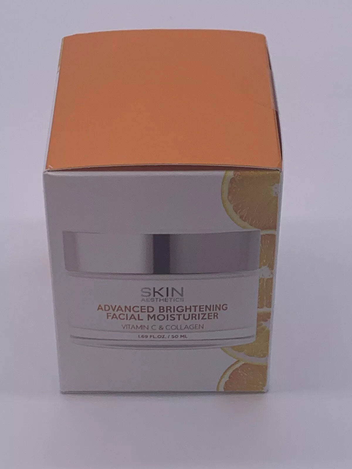 Skin Aesthetics Vitamin C & Collagen Face Moisturizer - Anti-Aging Hydrating Fine Lines & Wrinkles Brightening - Dermatologist Tested Skincare - Clean Beauty Cruelty-Free - 1.69 oz