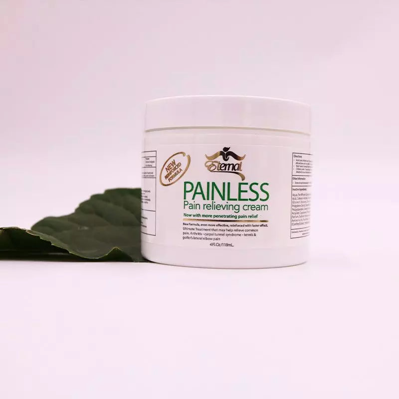 Painless - Pain Relieving Cream Arthritis Eternal Spirit 4 Fl Oz/ 118mL