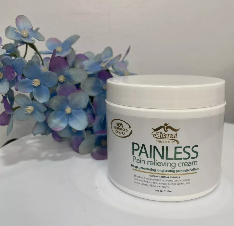 Painless - Pain Relieving Cream Arthritis Eternal Spirit 4 Fl Oz/ 118mL