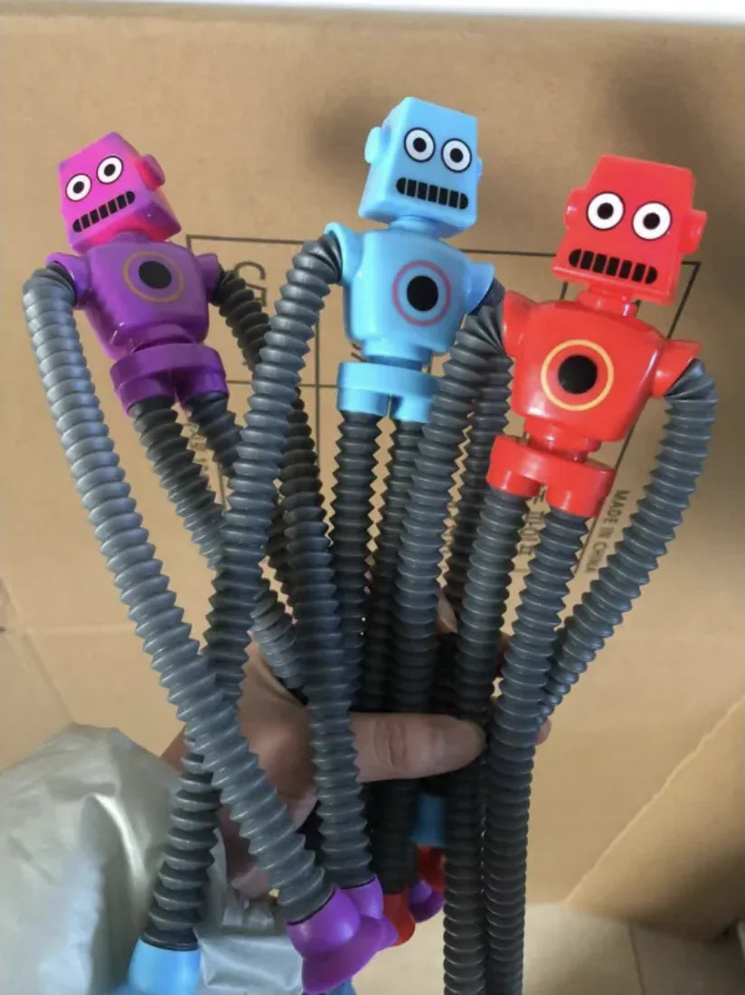 Robot Suction Cup Toy