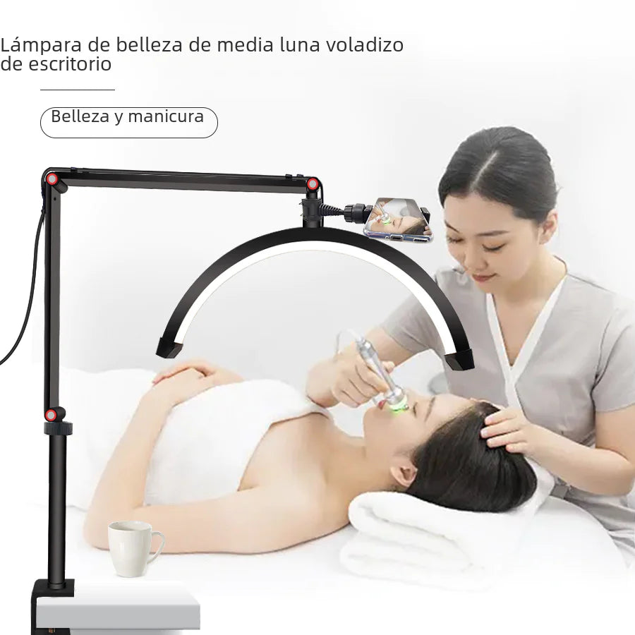 16-Inch LED Beauty Lamp for Desk and Bedside Use