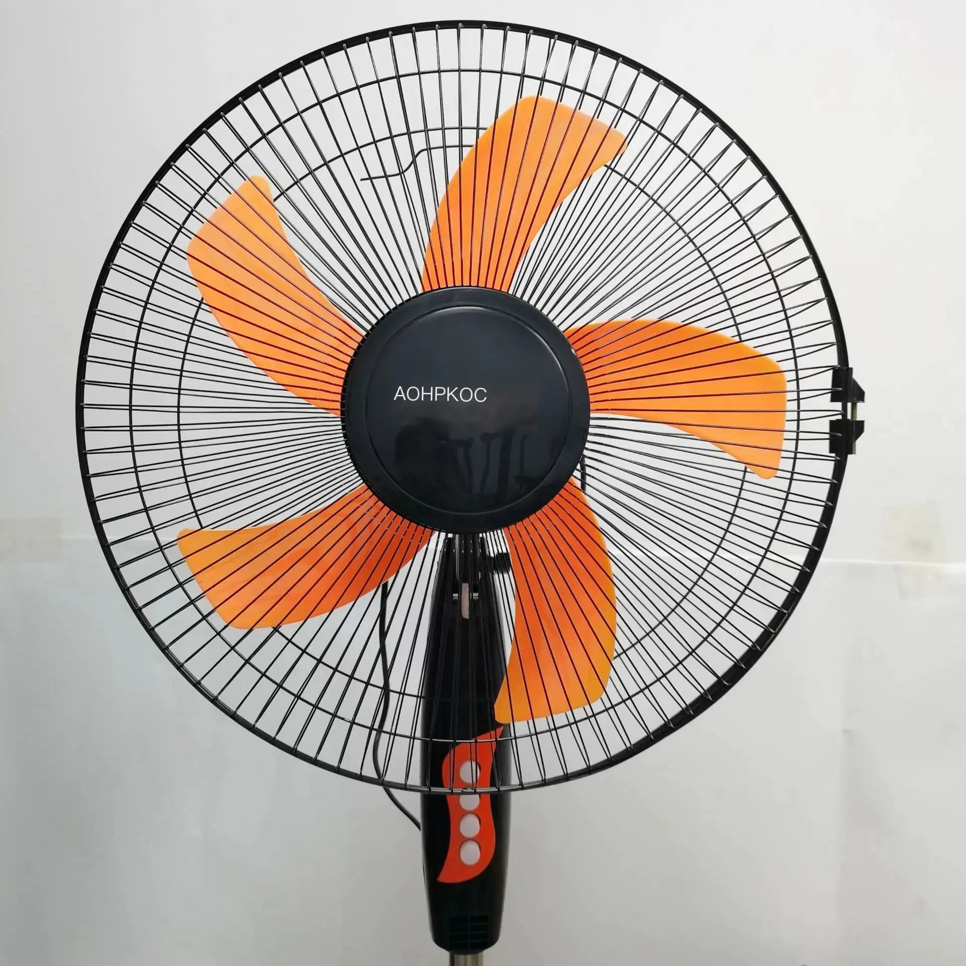 16-Inch Home Standing Fan - 220V Quiet Oscillating
