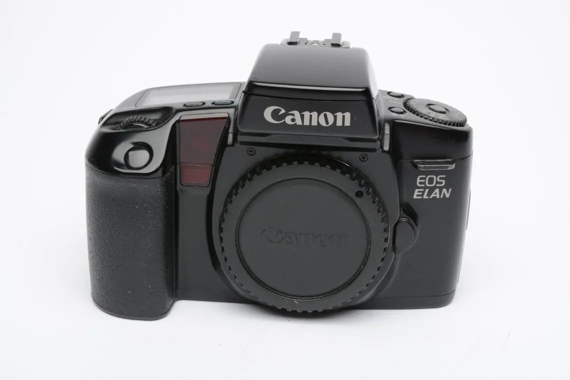 Canon EOS Elan / EOS 100 35mm SLR Film Camera with Canon EF AF Lens mount. (Renewed)