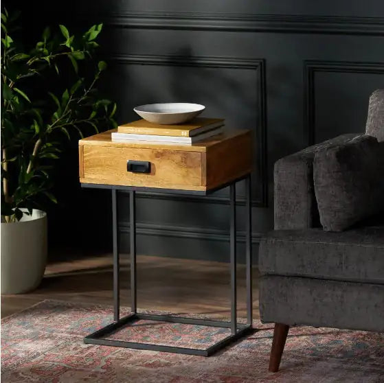 C-shaped Table