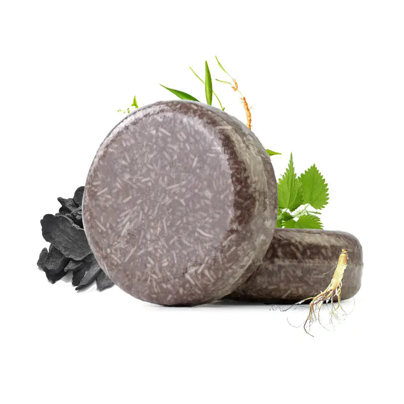 Ginger and Ginseng Handmade Shampoo Soap Bar