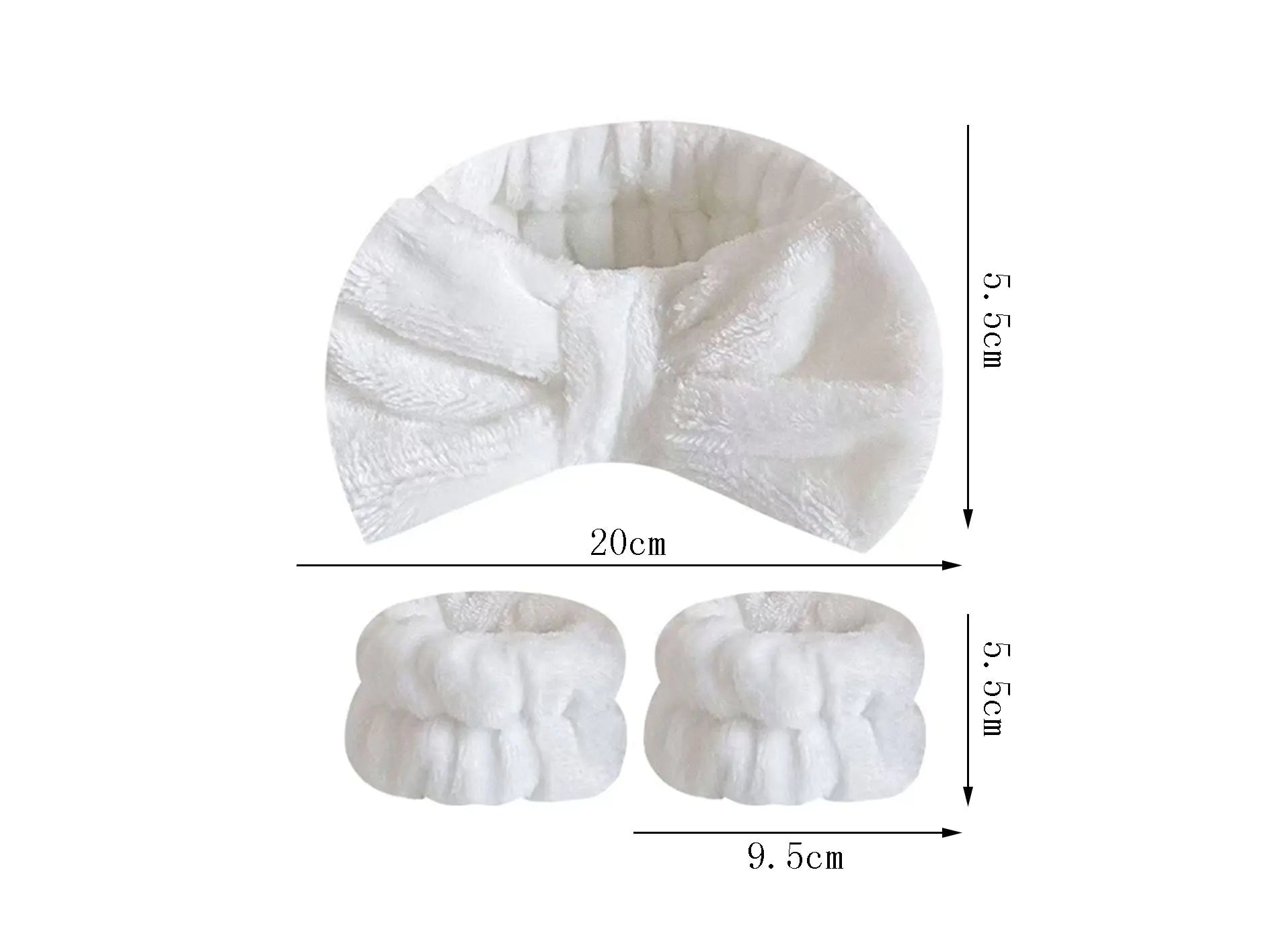 High-grade High Head Hoop New All-match Plush
